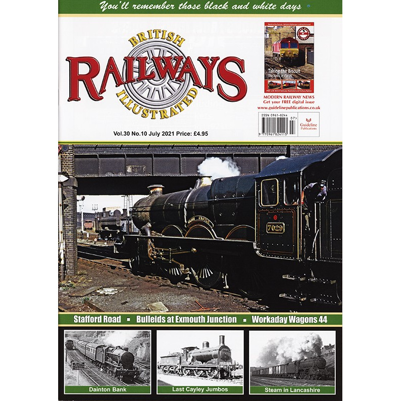 British Railways Illustrated 2021 July British Railways Illustrated 2021 July