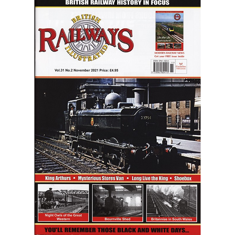 British Railways Illustrated 2021 November British Railways Illustrated 2021 November