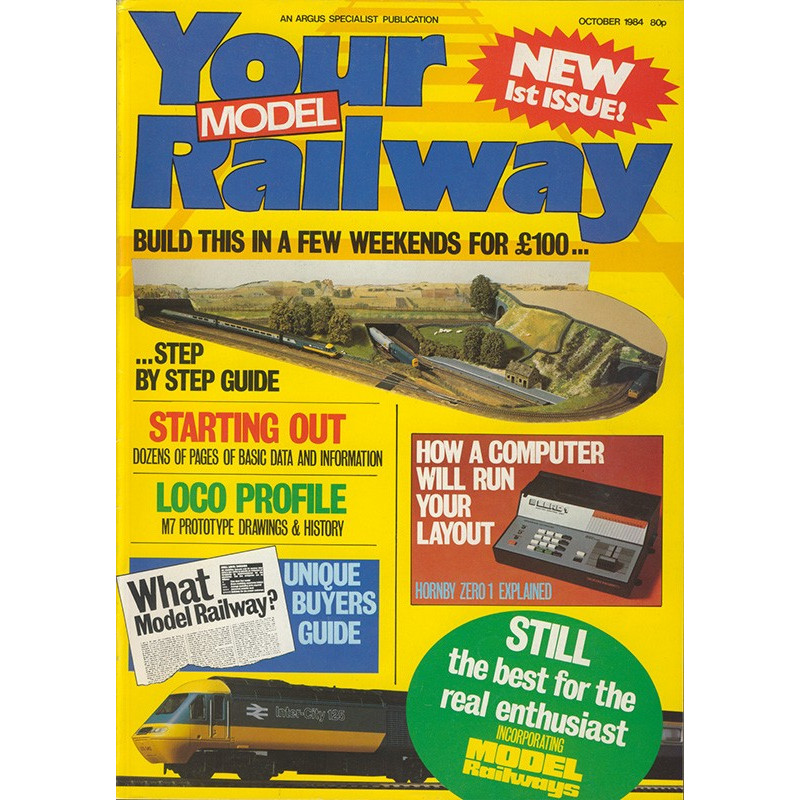 Your Model Railway 1984 October Your Model Railway 1984 October