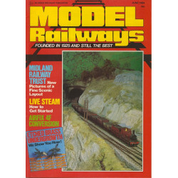 Model Railways 1984 June