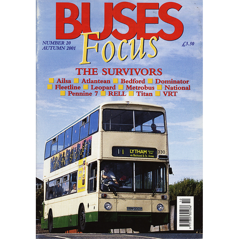 Buses Focus 2001 Autumn Buses Focus 2001 Autumn