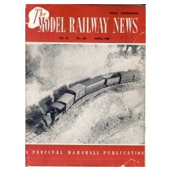 Model Railway News 1950 April