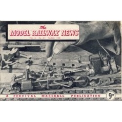 Model Railway News 1949 March