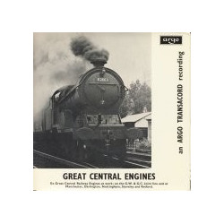 Great Central Engines