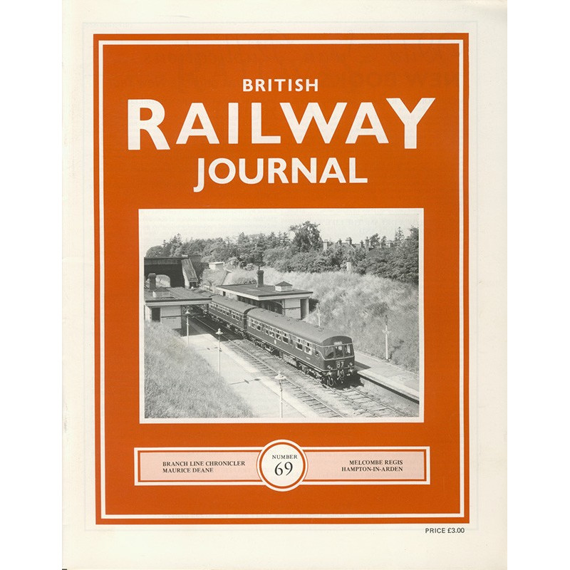 British Railway Journal No.69 British Railway Journal No.69