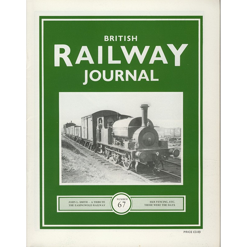 British Railway Journal No.67 British Railway Journal No.67