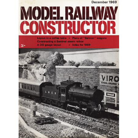 Model Railway Constructor 1969 December