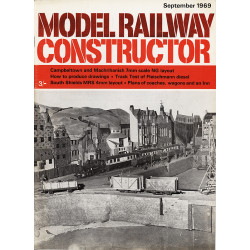 Model Railway Constructor 1969 September