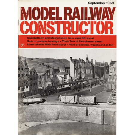 Model Railway Constructor 1969 September