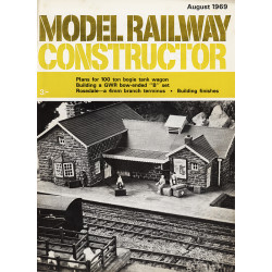 Model Railway Constructor 1969 August
