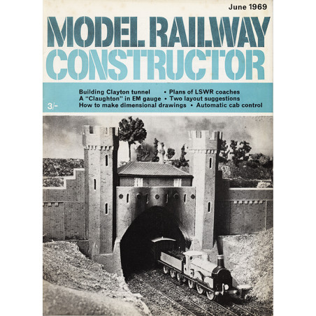 Model Railway Constructor 1969 June