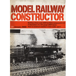 Model Railway Constructor 1969 January