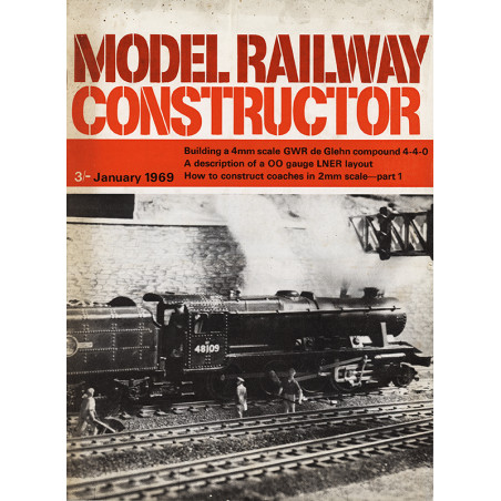 Model Railway Constructor 1969 January