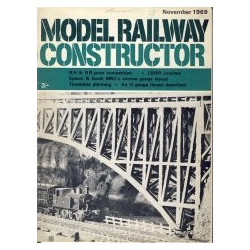 Model Railway Constructor 1969 November