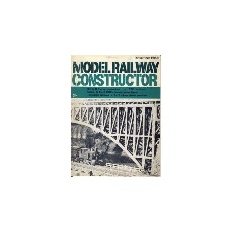 Model Railway Constructor 1969 November