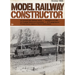 Model Railway Constructor 1969 October