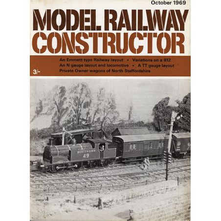 Model Railway Constructor 1969 October