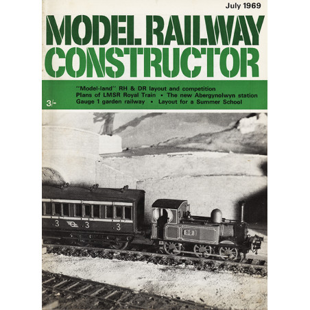 Model Railway Constructor 1969 July