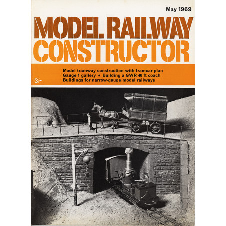 Model Railway Constructor 1969 May