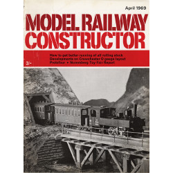 Model Railway Constructor 1969 April