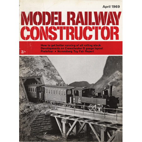 Model Railway Constructor 1969 April