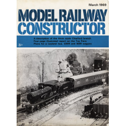 Model Railway Constructor 1969 March