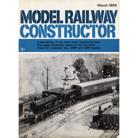 Model Railway Constructor 1969 March