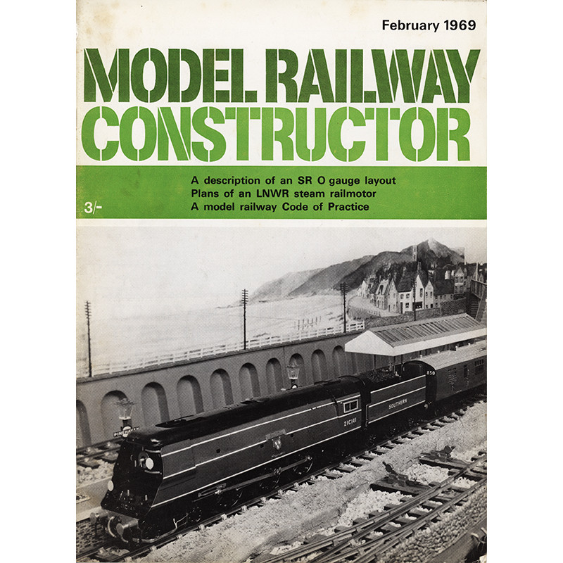 Model Railway Constructor 1969 February Model Railway Constructor 1969 February