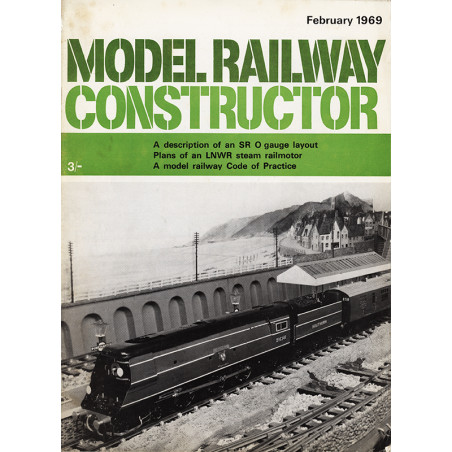 Model Railway Constructor 1969 February