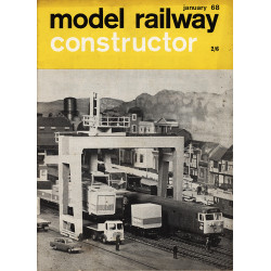 Model Railway Constructor 1968 January