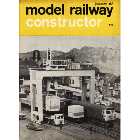 Model Railway Constructor 1968 January