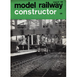 Model Railway Constructor 1968 August