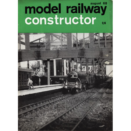 Model Railway Constructor 1968 August