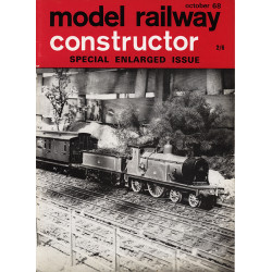 Model Railway Constructor 1968 October