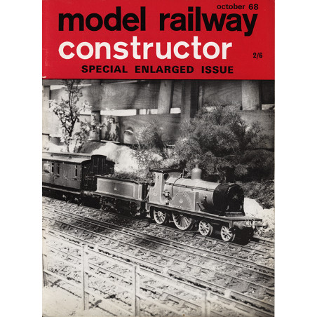 Model Railway Constructor 1968 October