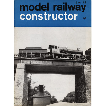 Model Railway Constructor 1968 June