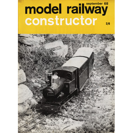 Model Railway Constructor 1968 September