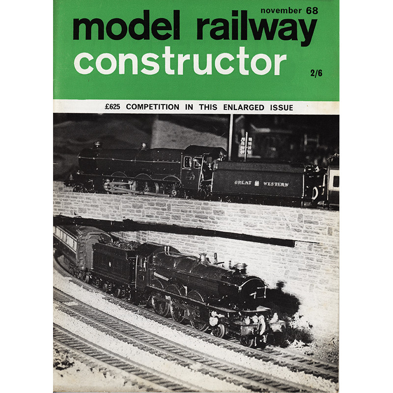 Model Railway Constructor 1968 November Model Railway Constructor 1968 November