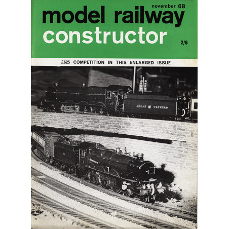 Model Railway Constructor 1968 November