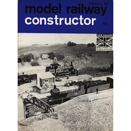 Model Railway Constructor 1968 February