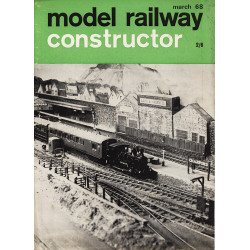 Model Railway Constructor 1968 March
