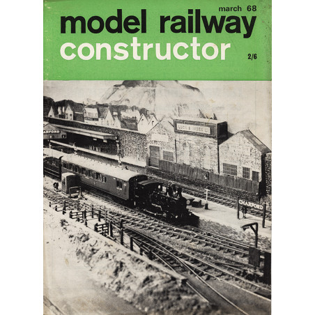 Model Railway Constructor 1968 March