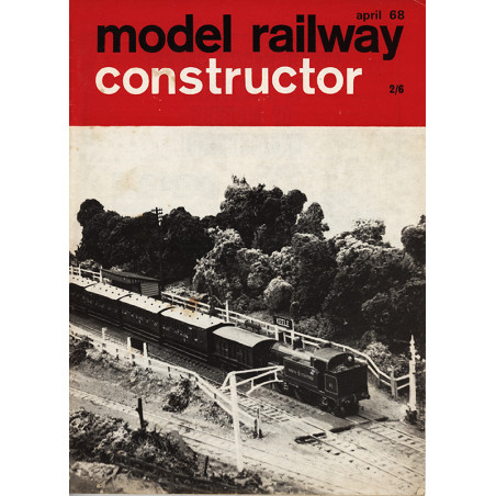 Model Railway Constructor 1968 April