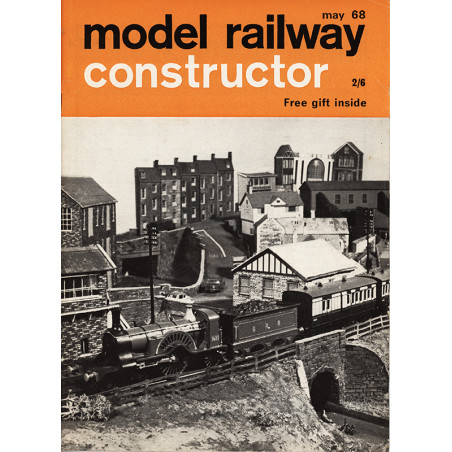 Model Railway Constructor 1968 May