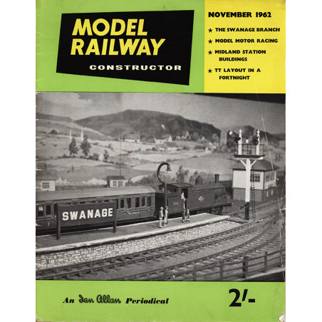 Model Railway Constructor 1962 November