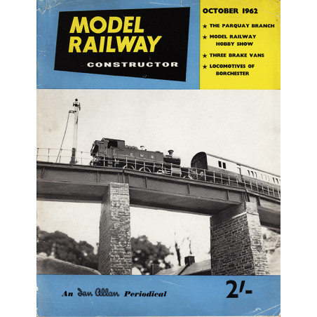 Model Railway Constructor 1962 October