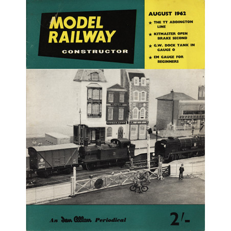 Model Railway Constructor 1962 August
