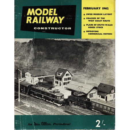 Model Railway Constructor 1962 February
