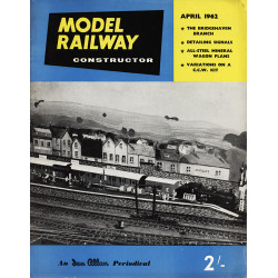 Model Railway Constructor 1962 April