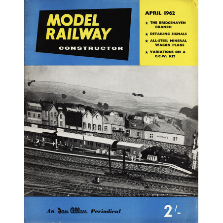 Model Railway Constructor 1962 April